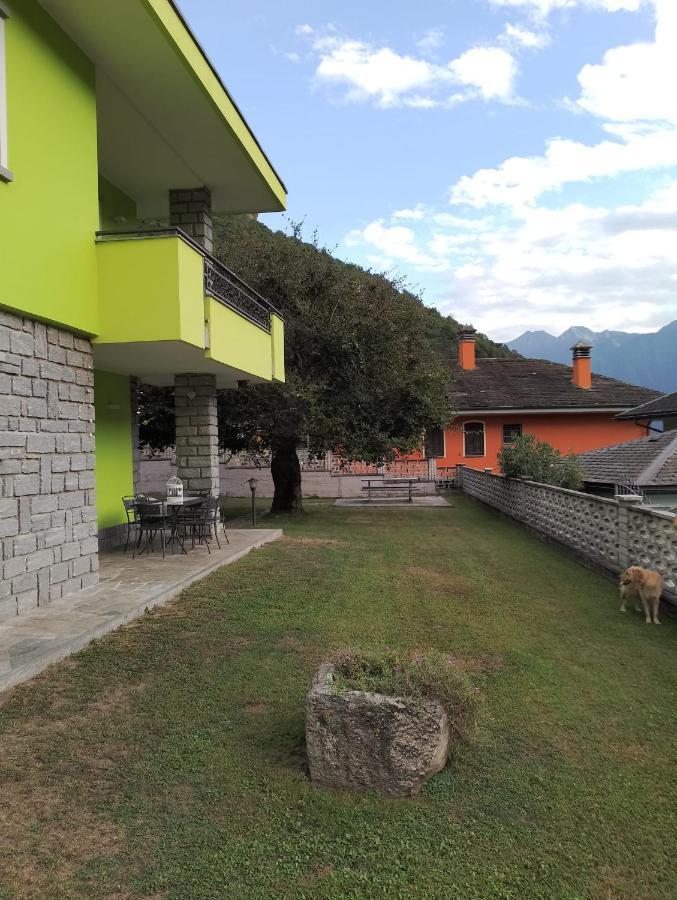 Bed and Breakfast Il Faggio Beura Exterior foto